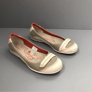 Merrell Allegro Air Cushion Slip On Leather Active Performance Shoe 7 REI